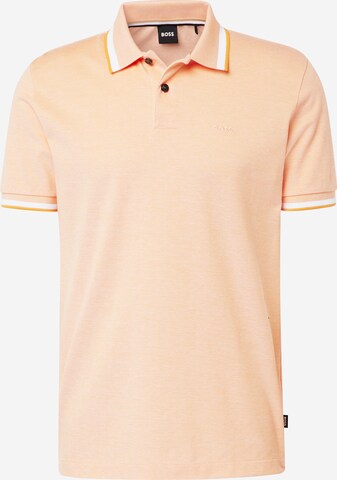 BOSS Koszulka 'Parlay' w kolorze pomarańczowy: przód