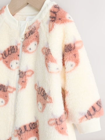 Next Sparkdräkt/body i beige