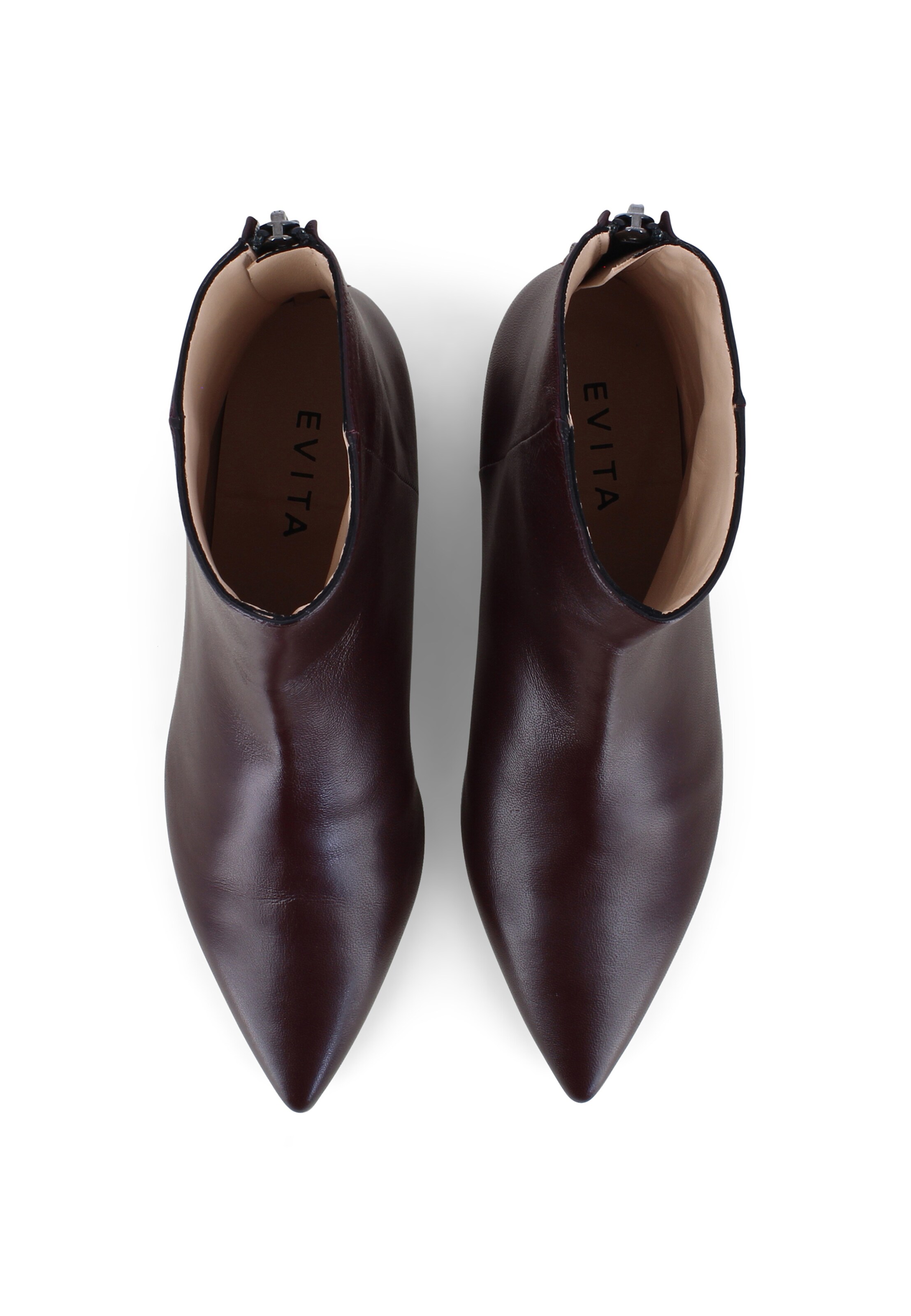 EVITA Bootie 'FRANCA' in Red