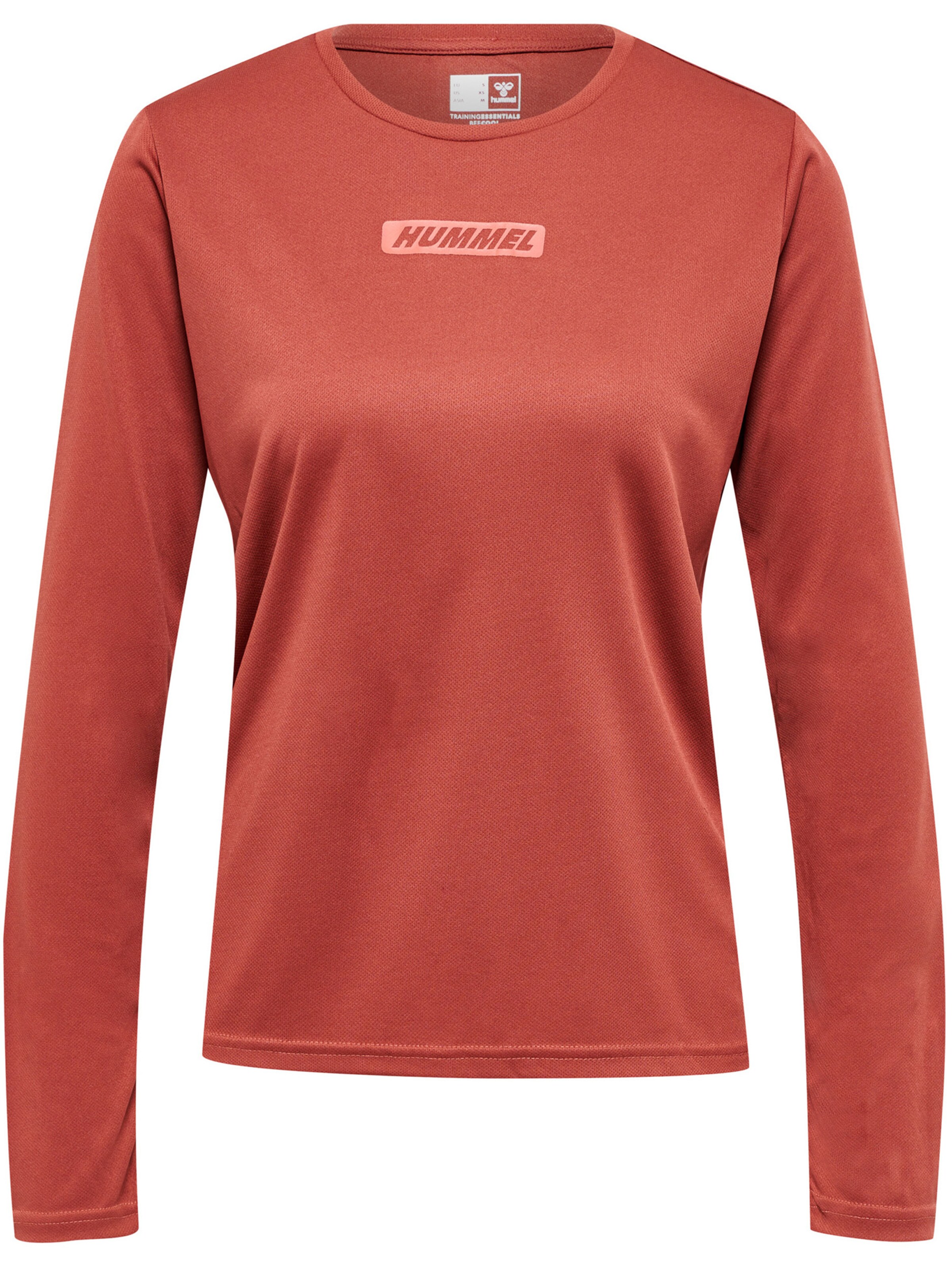 Hummel Functioneel shirt in Rood: voorkant