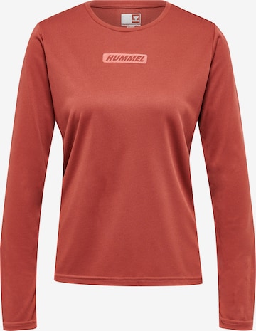 Hummel T-shirt in Rot: predná strana