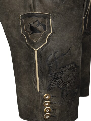 Regular Pantalon folklorique 'Gorgon' SPIETH & WENSKY en noir