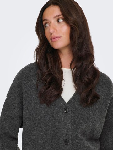 ONLY Knit Cardigan 'ONLHOUSTON' in Grey
