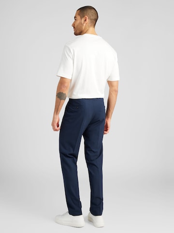 s.Oliver BLACK LABEL Regular Hose in Blau