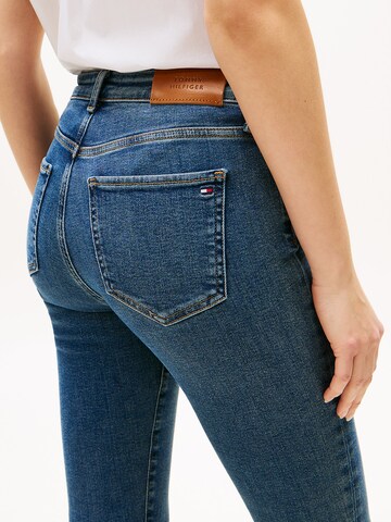 TOMMY HILFIGER Скинни Джинсы 'Como' в Синий