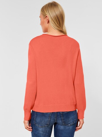 STREET ONE Pullover in Rot