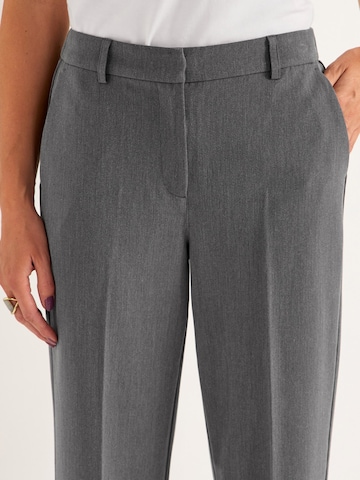 Cellbes of Sweden Regular Trousers in Grey