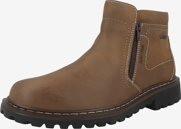 Boots 'Chance 55' JOSEF SEIBEL en marron : devant