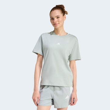 ADIDAS SPORTSWEAR Performance Shirt in Grey: front