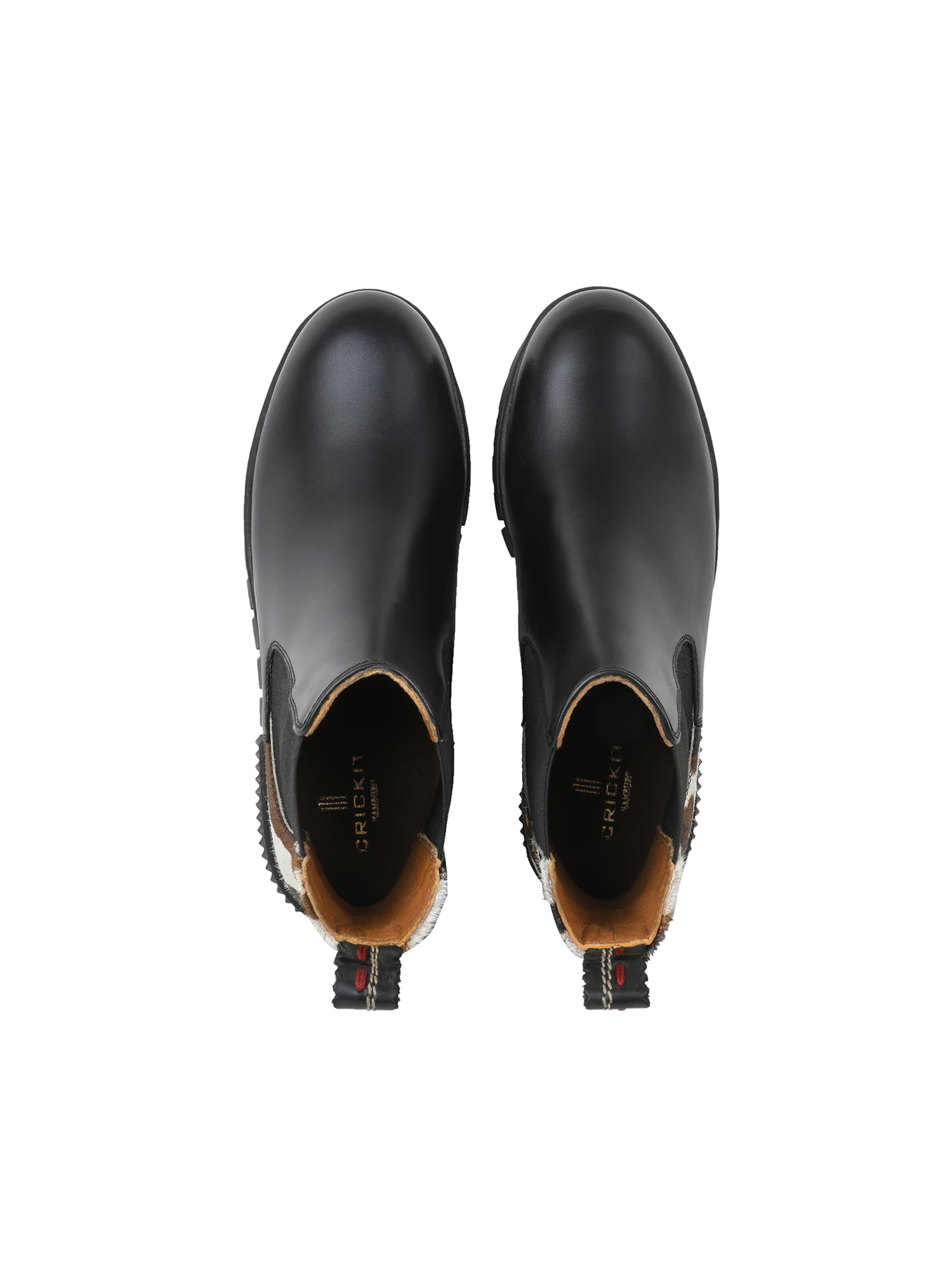 Chelsea Boots ' NAELLE ' Crickit en noir