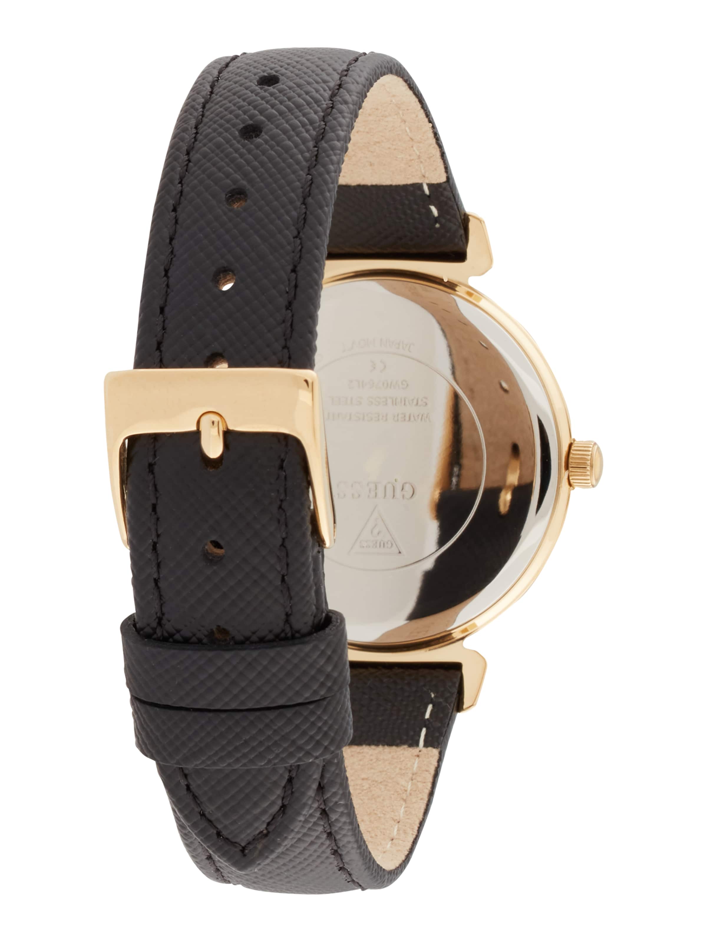 GUESS Analog watch 'Enchantment' in Black