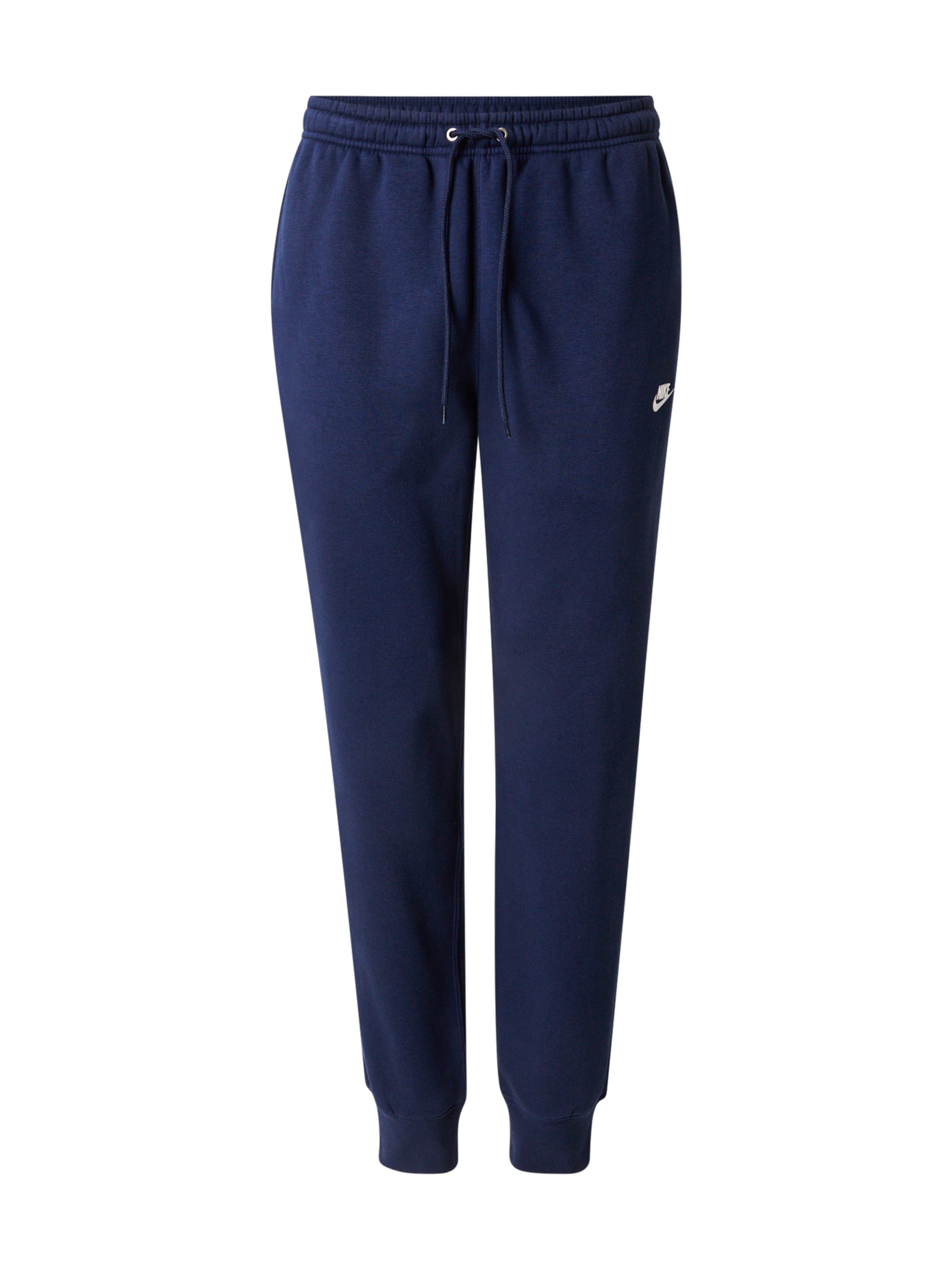 Nike Sportswear Tapered Hose 'CLUB' in Blau: Vorderseite