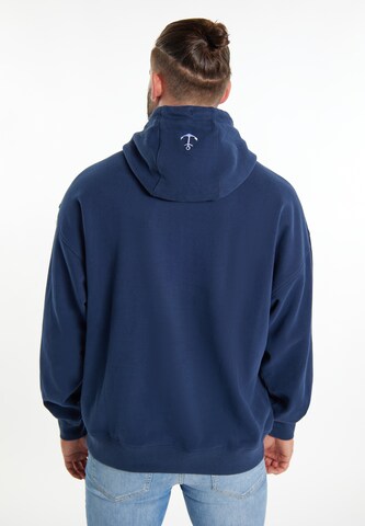 DreiMaster Maritim Sweatshirt in Blauw