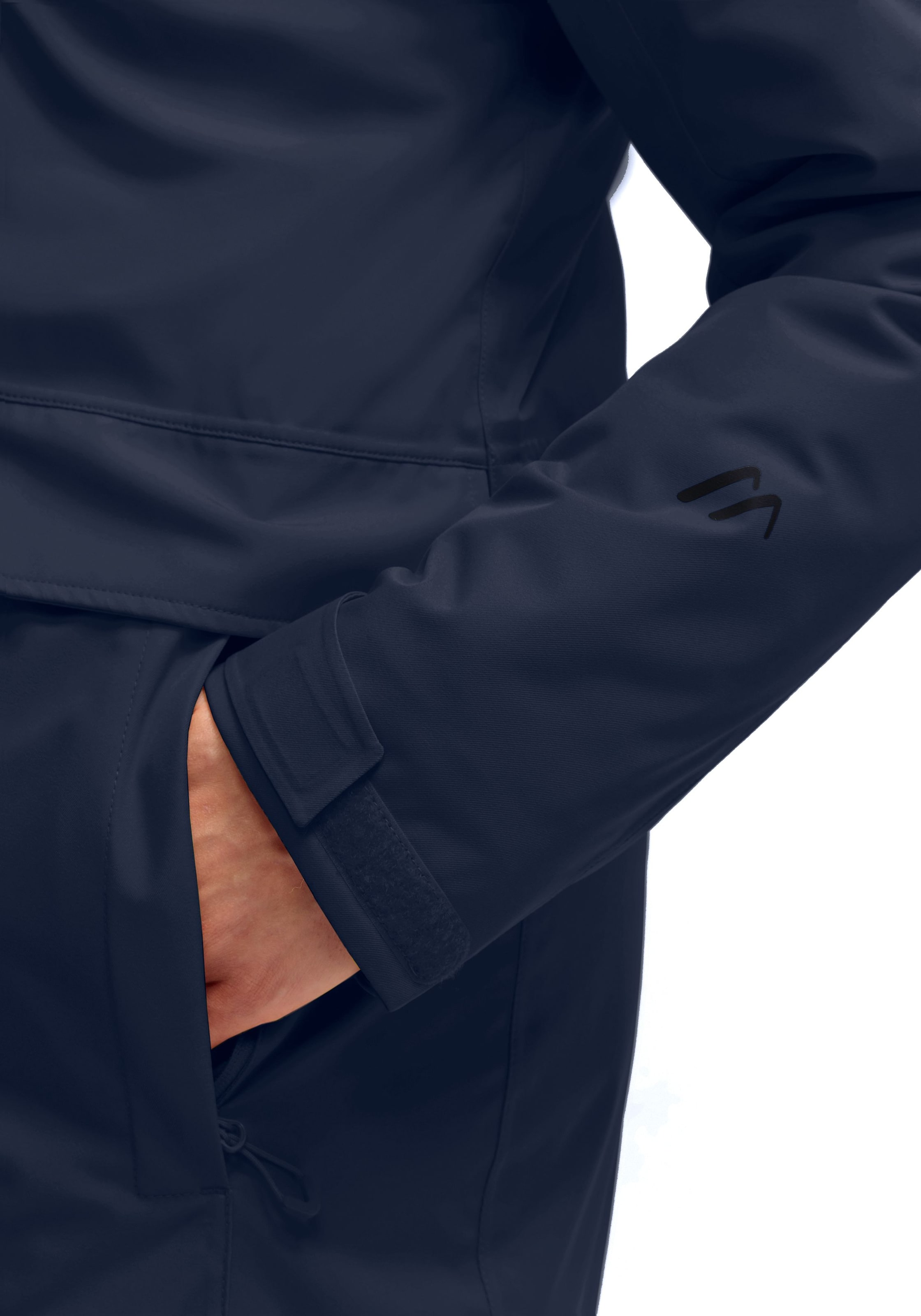 Maier Sports Athletic Jacket in Blue