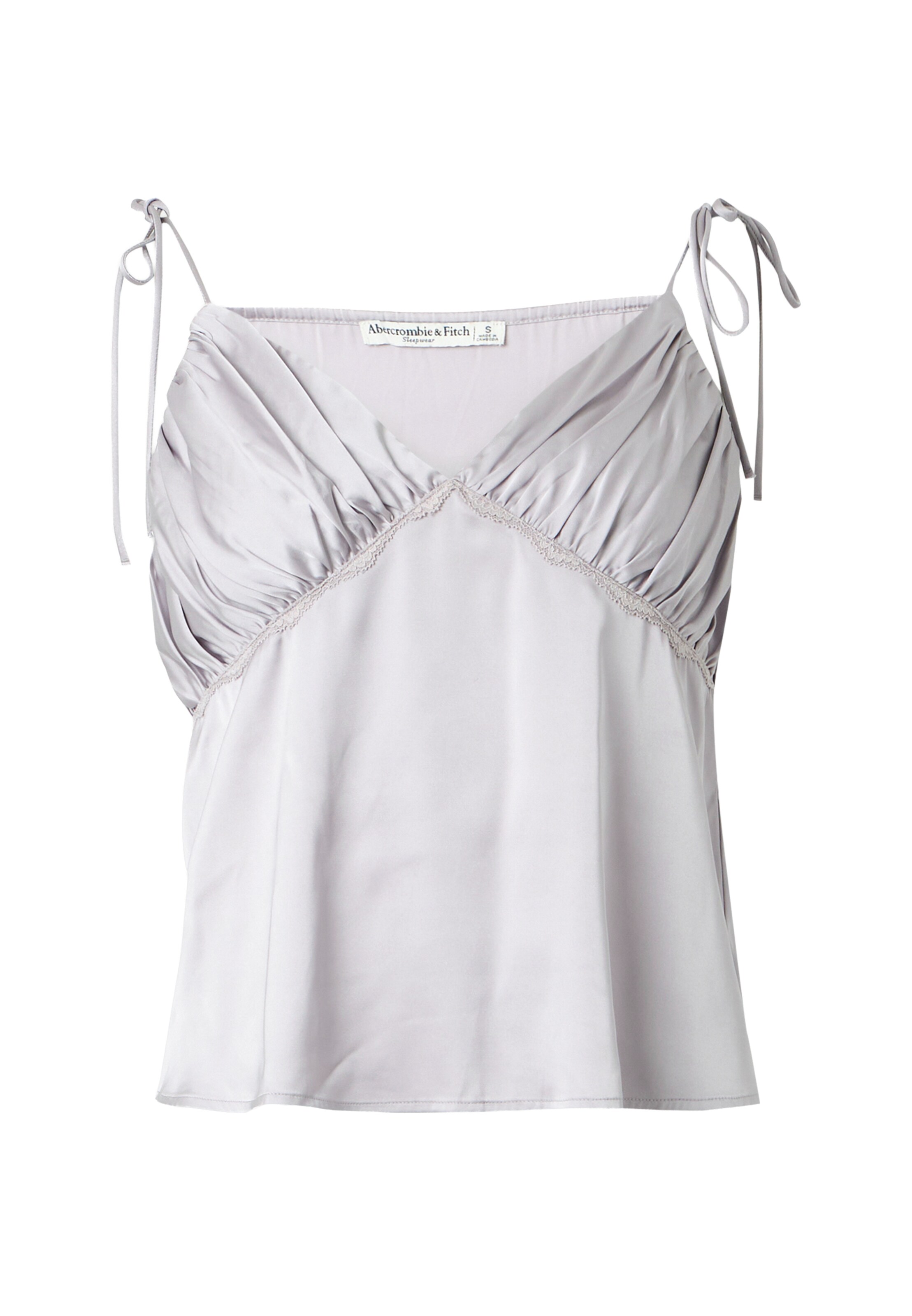 Chemise de nuit Abercrombie & Fitch en bleu : devant
