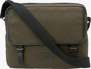 Marc O'Polo Umhängetasche in Braun: Vorderseite