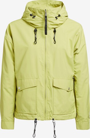 khujo Between-Season Jacket 'BLAIR' in Green: front