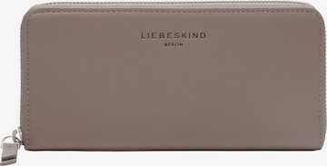 Liebeskind Berlin Wallet 'Gigi' in Grey: front