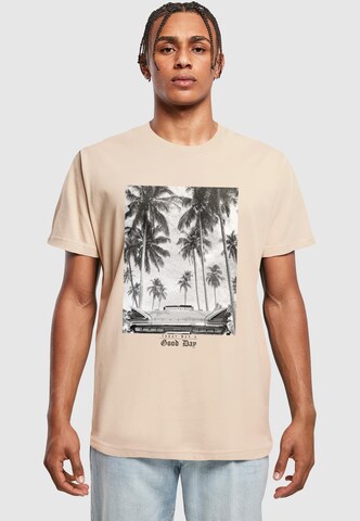 T-Shirt MT Men en beige : devant