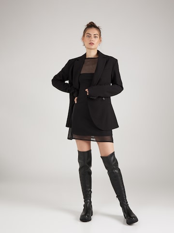 Robe 'Ella' millane en noir