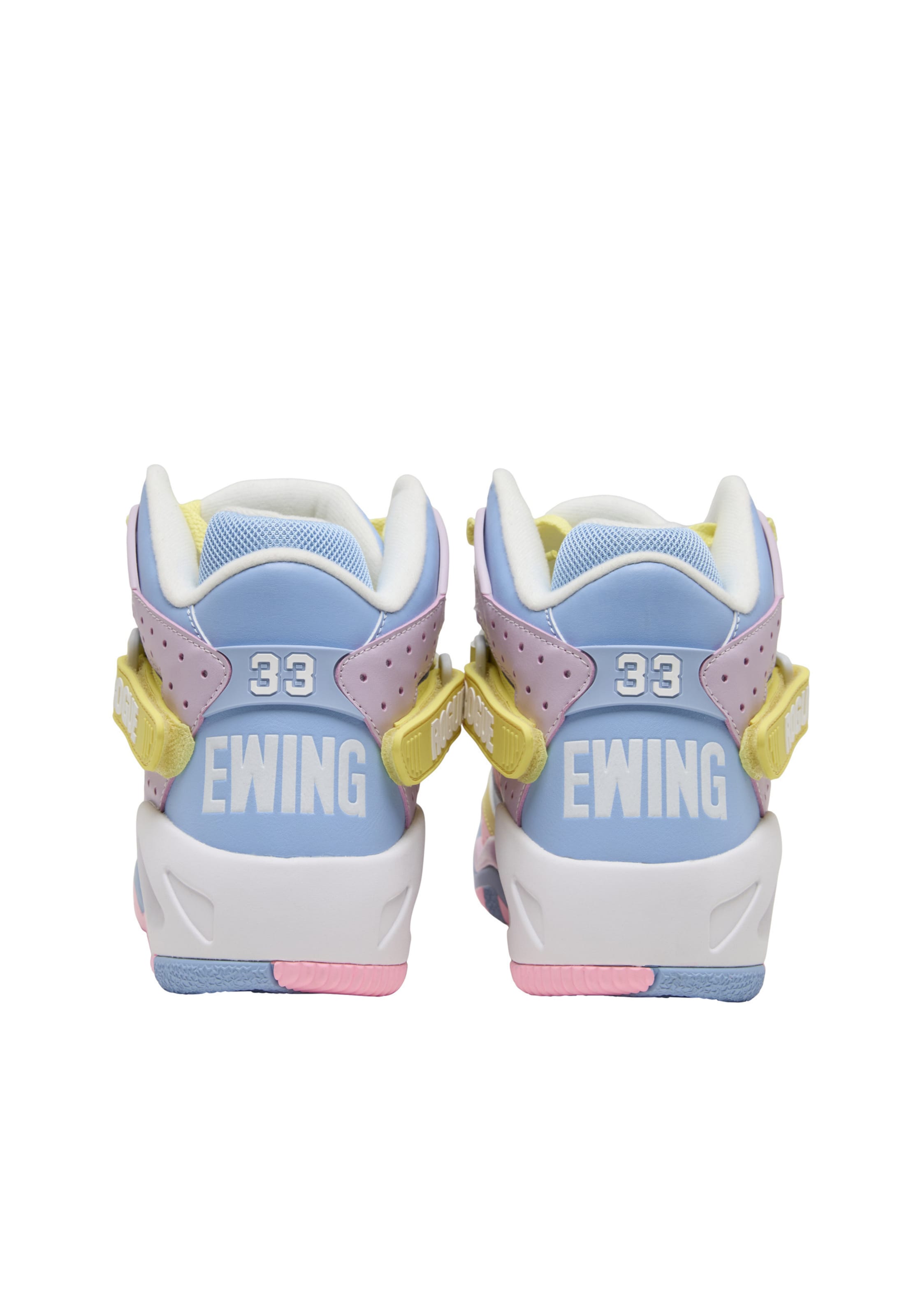 Ewing Trampki wysokie w kolorze niebieski