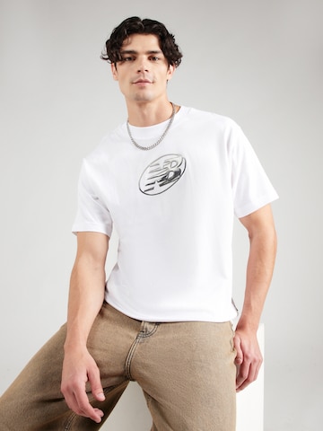 new balance Tričko - Biela: predná strana