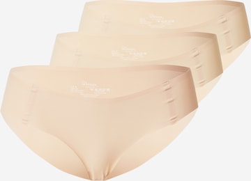 Slip Boux Avenue en beige : devant