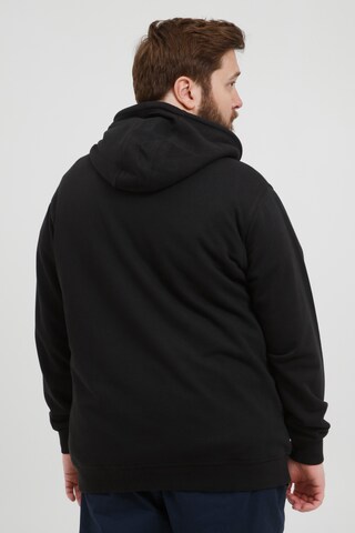 !Solid Hoodie in Schwarz