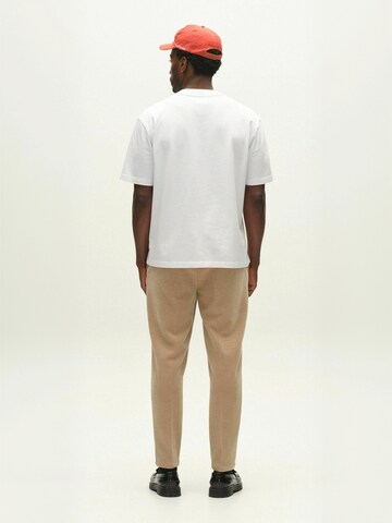 GABBA - regular Pantalón ' GABmonza ' en beige: atrás
