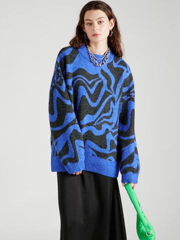 Monki Pullover in Blau