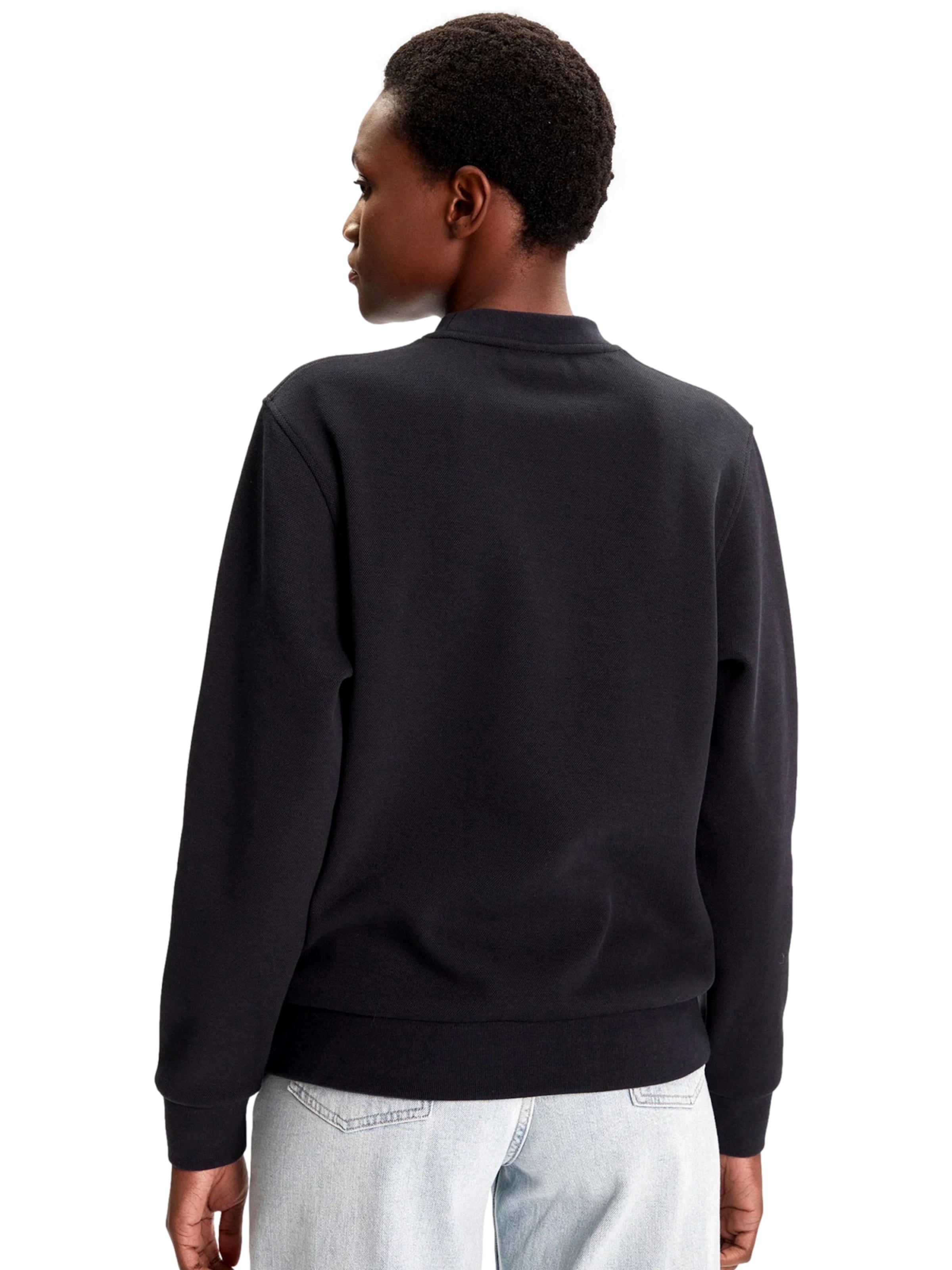 Sweat-shirt LACOSTE en bleu