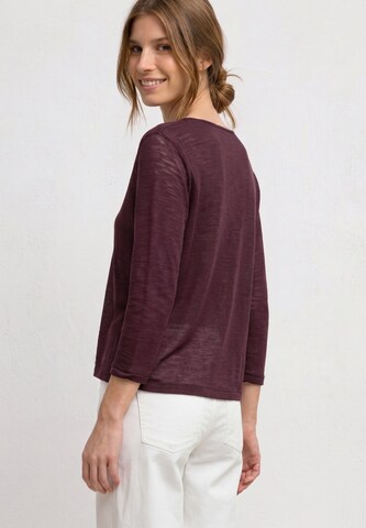 STREET ONE Knit Cardigan in Red