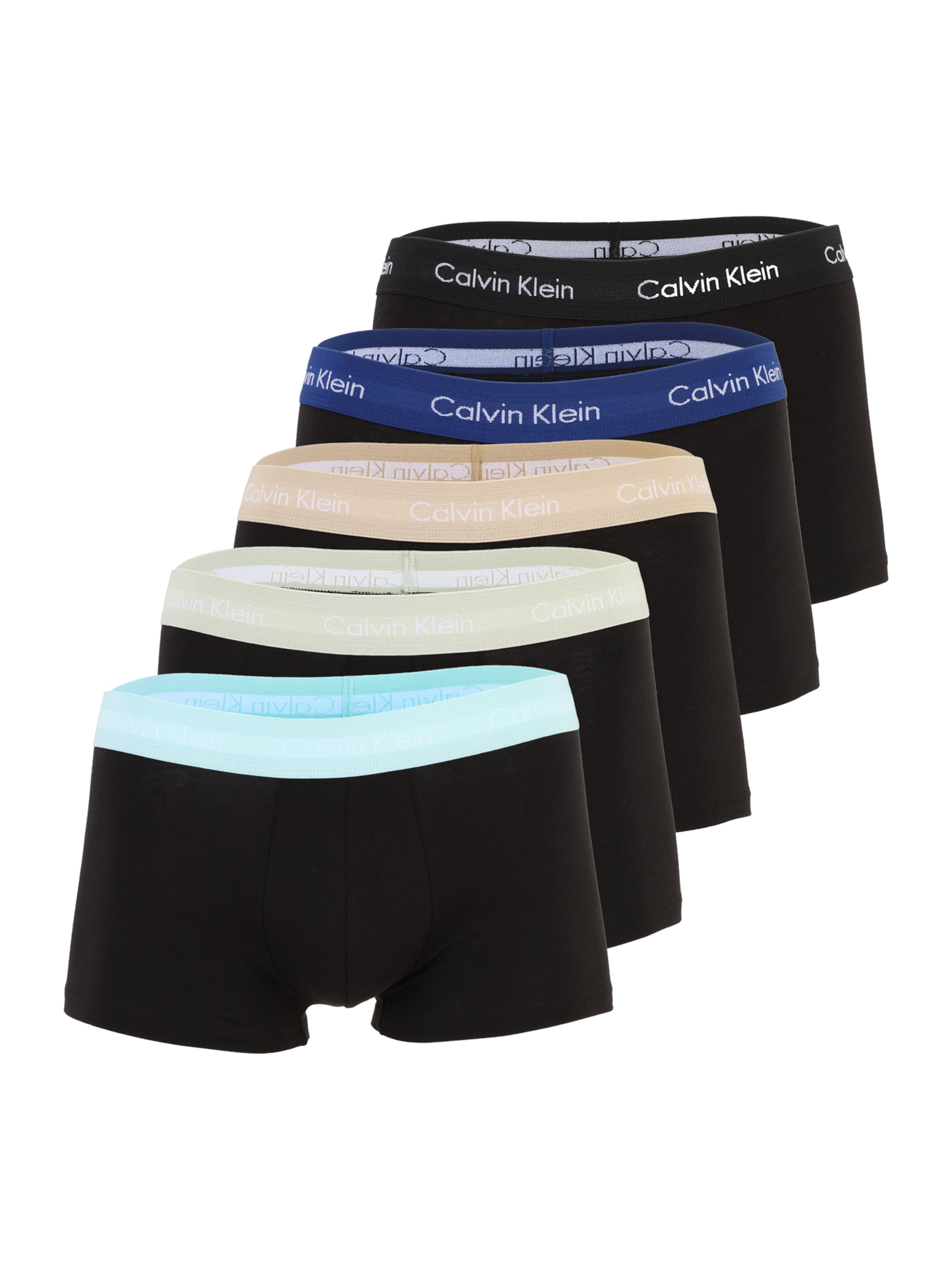 Calvin Klein Underwear Boxer shorts in S in Beige / Navy / Black / White, Item view