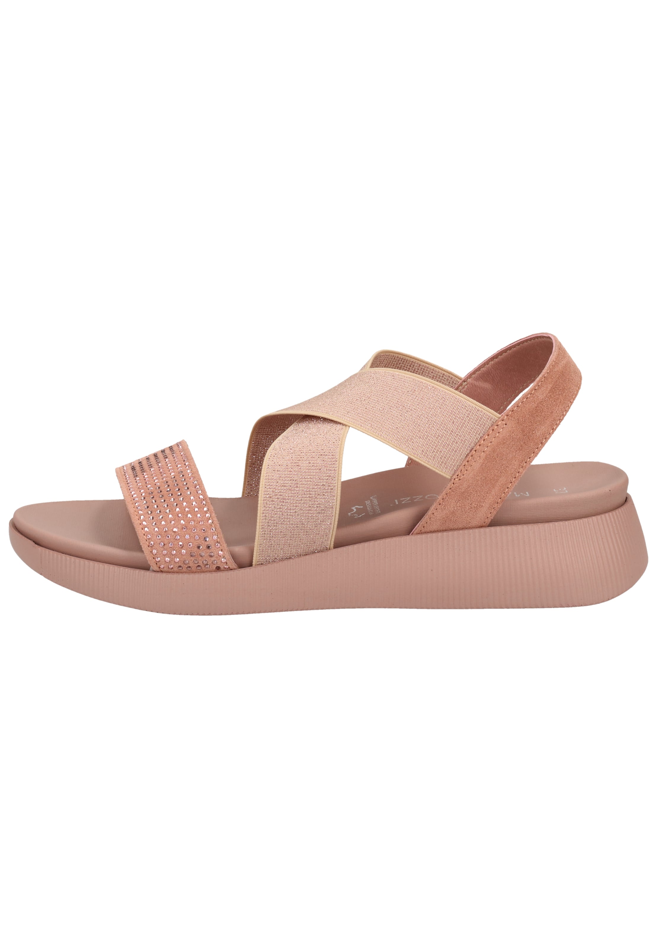 Sandales à lanières MARCO TOZZI en rose