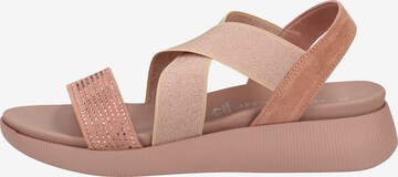 MARCO TOZZI Sandalen met riem in Roze