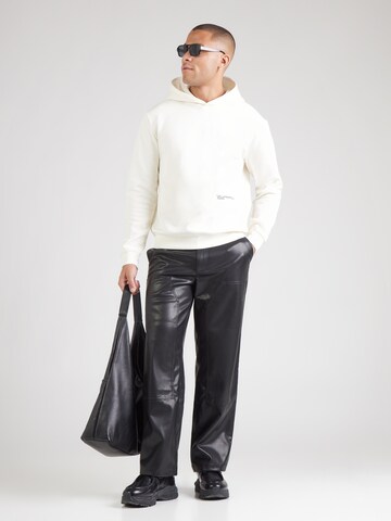 Felpa 'Karlism' di KARL LAGERFELD JEANS in bianco