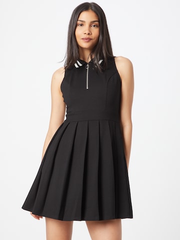 Skirt & Stiletto Dress 'Verona' in Black: front