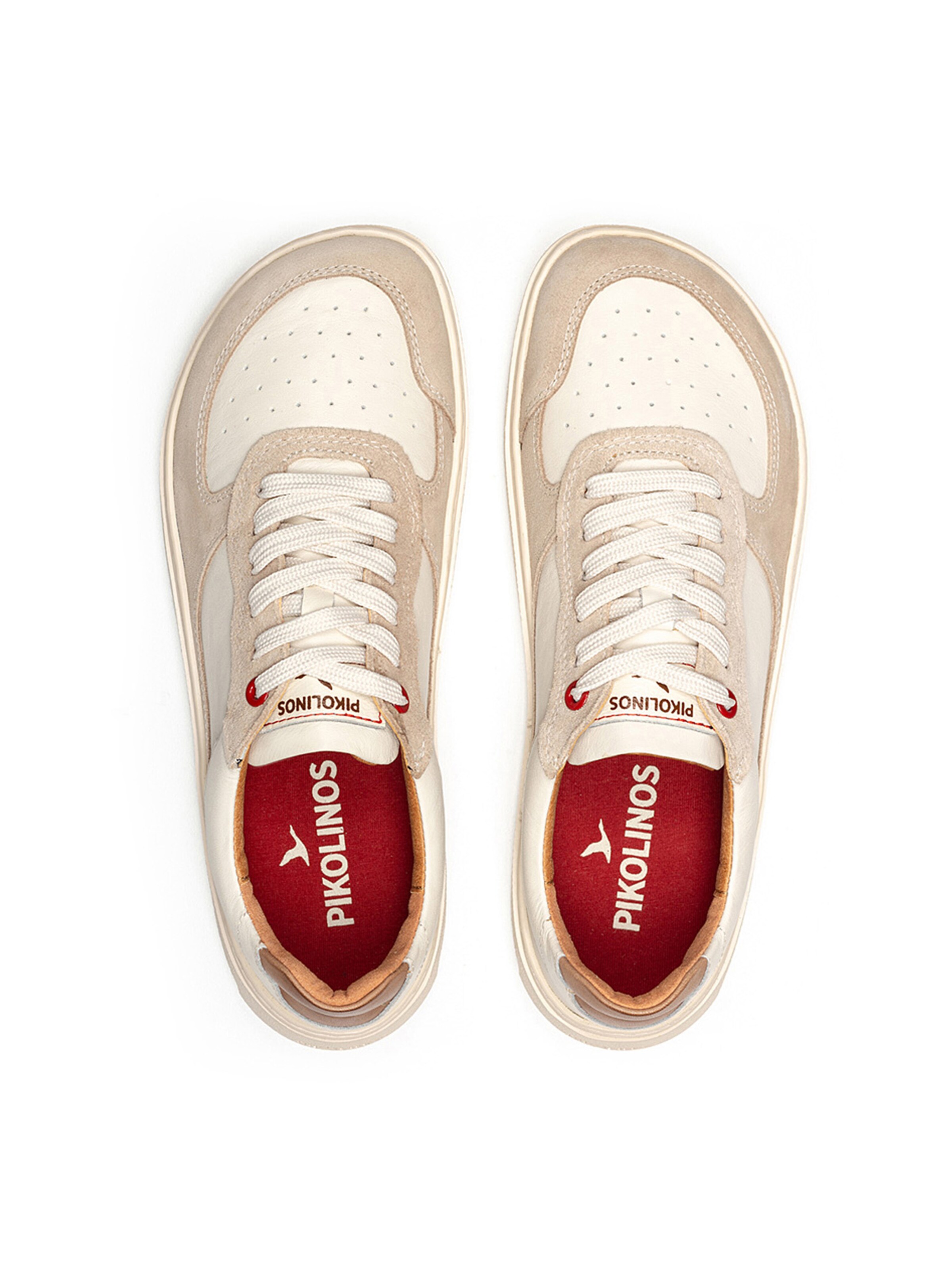 PIKOLINOS Låg sneaker 'Aranjuez' i vit