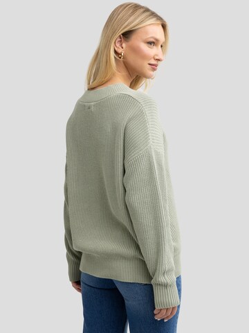 Pull-over 'Cyntiana' BIG STAR en vert