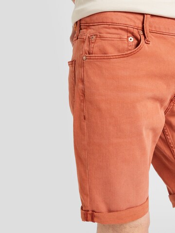 JACK & JONES Regular Jeans 'RICK EVAN' in Oranje