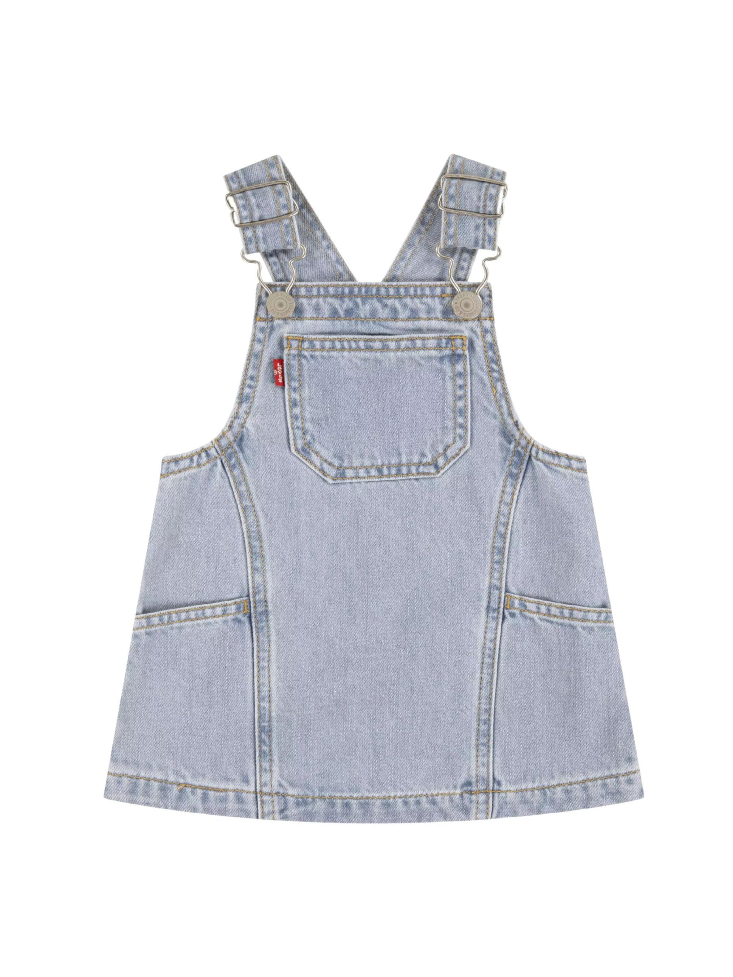 Levi's Kids Jurk 'Abito' in 98 in de kleur Lichtblauw, Productweergave