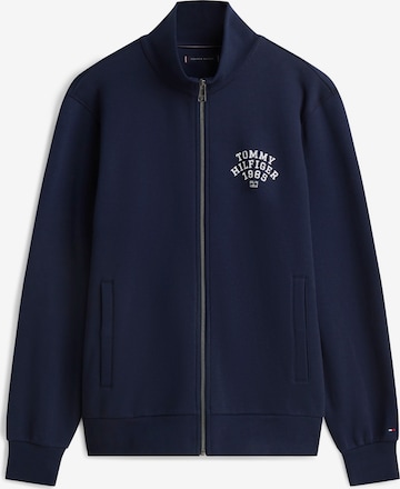 TOMMY HILFIGER Jopa na zadrgo | modra barva: sprednja stran