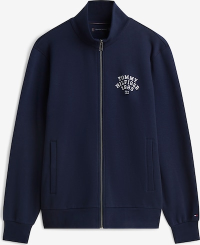 TOMMY HILFIGER Gornji dio trenirke u mornarsko plava / bijela, Pregled proizvoda