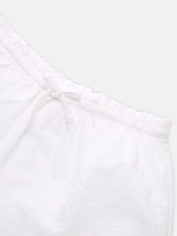 TOM TAILOR Regular Pants in White