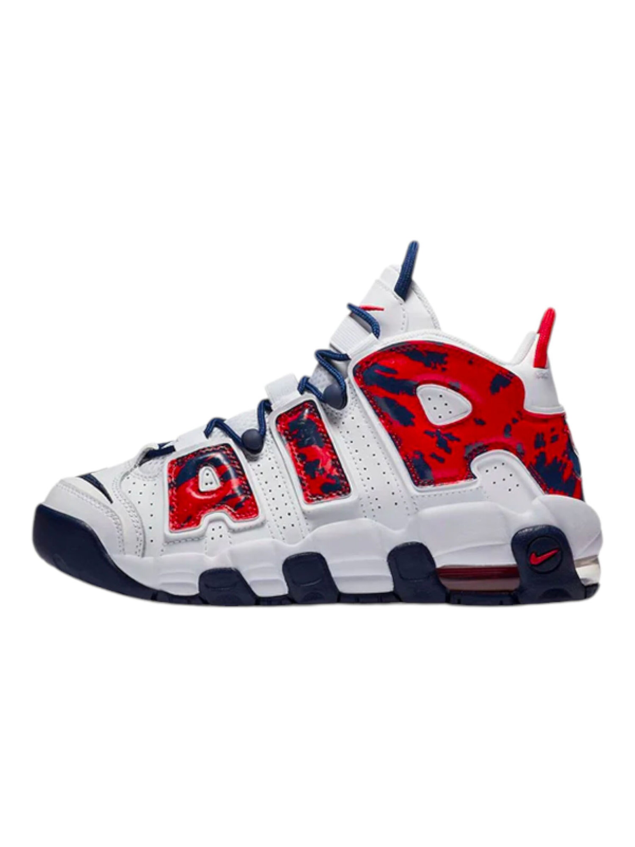 Sneaker di Nike Sportswear in bianco: frontale