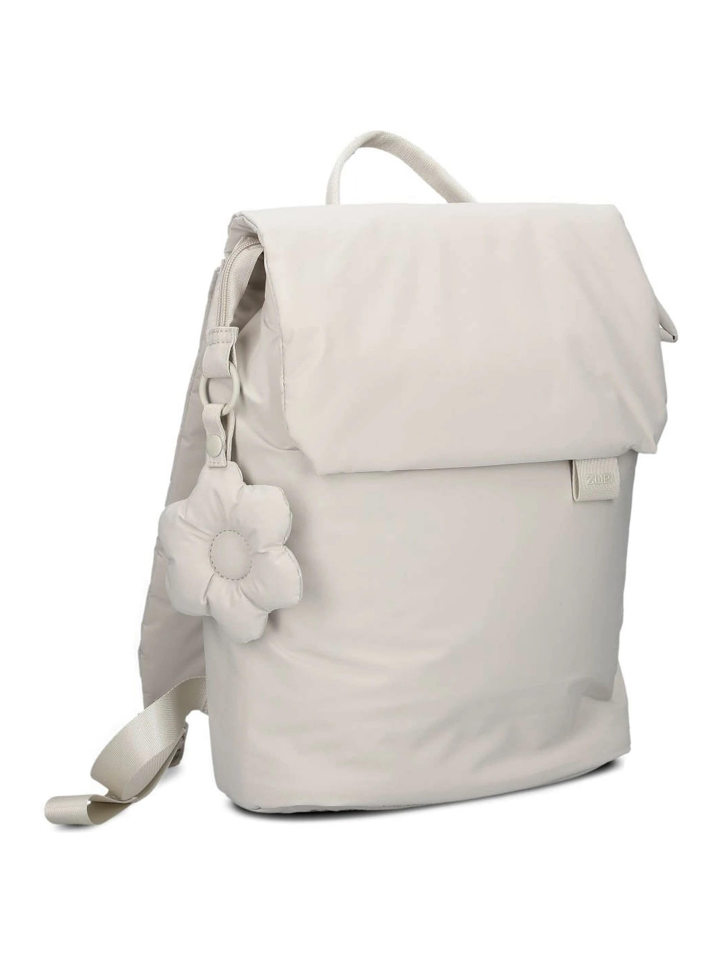 ZWEI Backpack 'HANNAH HAR13' in White