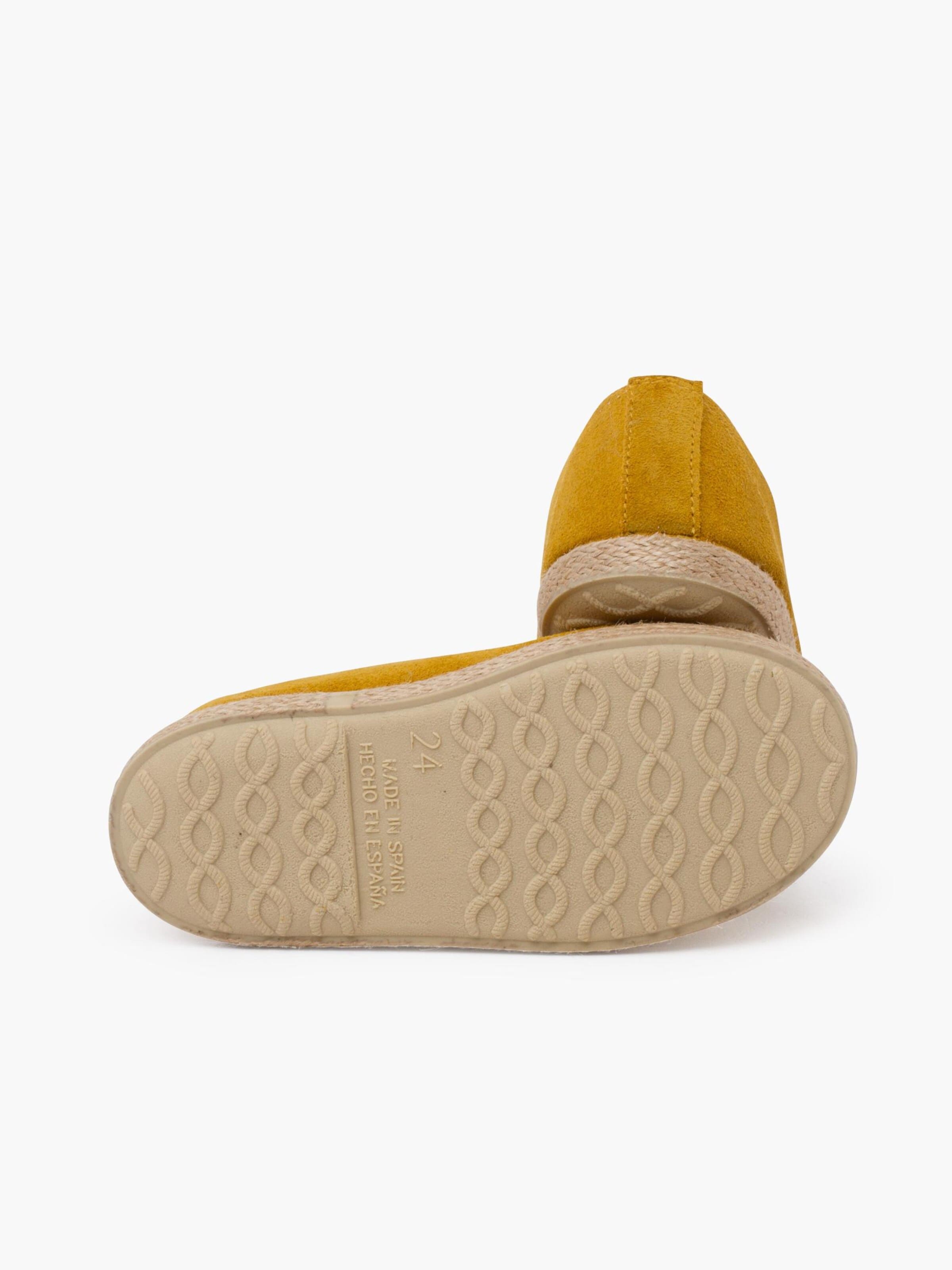 Pisamonas - Sapatilhas em amarelo