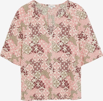 s.Oliver Bluse in Rot: Vorderseite