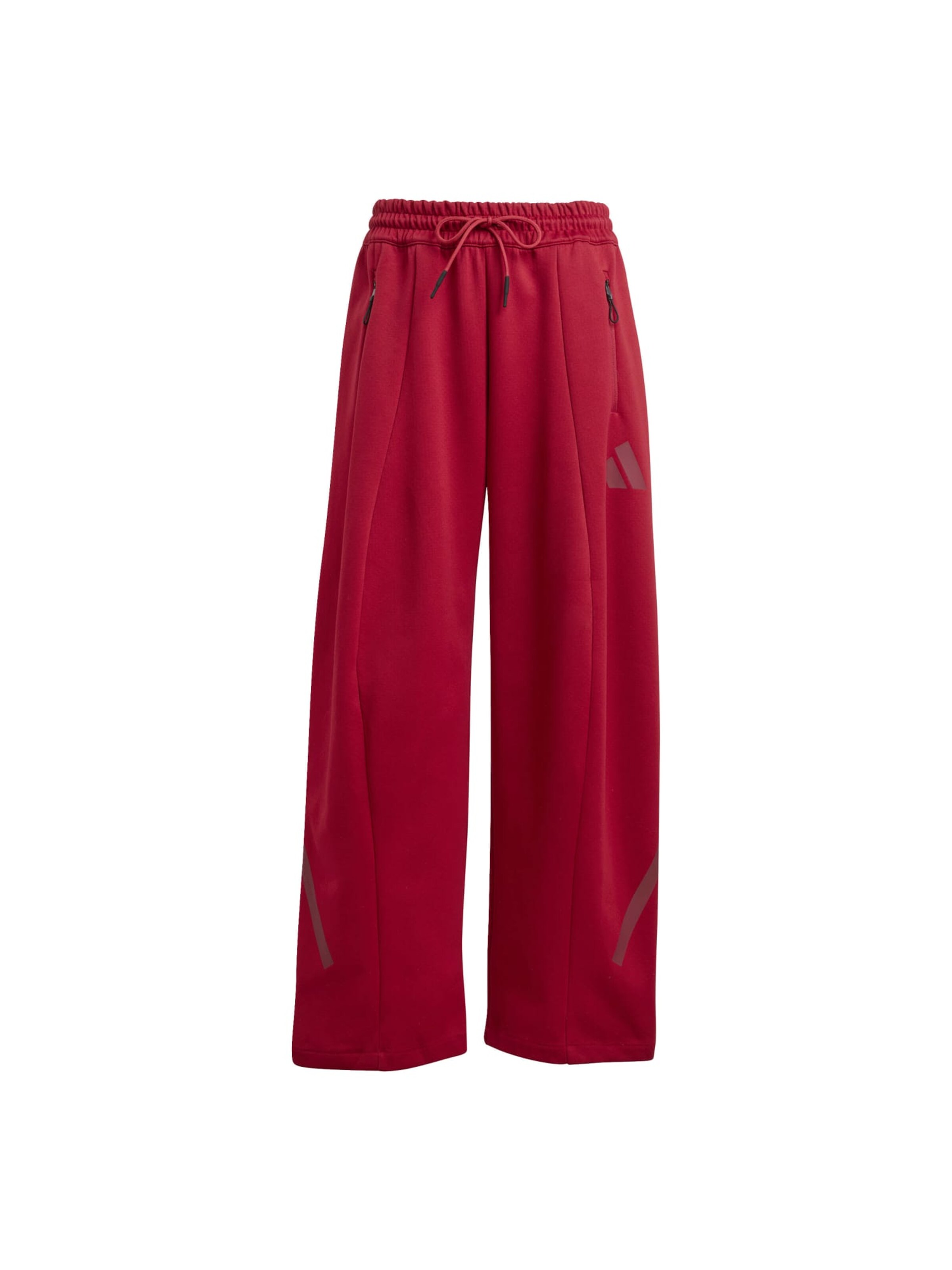 Pantalon de sport 'Z.N.E.' ADIDAS SPORTSWEAR en rouge : devant