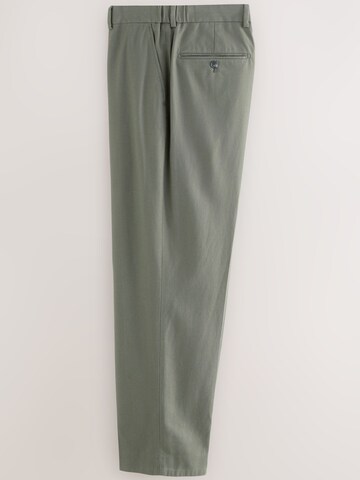 Next Slimfit Hose in Grün